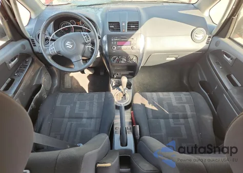 2012 Suzuki Sx4 из США, поврежденный, VIN JS2YB5A36C6305335